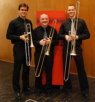 Carsten Luz, Karlheinz Gottfried und Jan Böhme