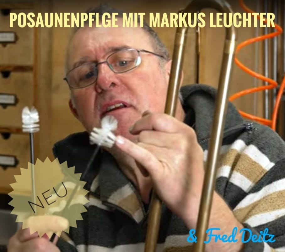 Posaunenpflege mit Markus Leuchter